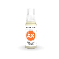 AK Interactive - 3 Gen Acrylics - Ivory 17ml