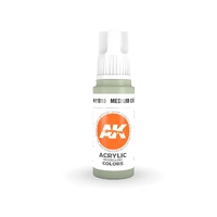 AK Interactive - 3 Gen Acrylics - Medium Grey 17ml