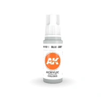 AK Interactive - 3 Gen Acrylics - Blue-Grey 17ml