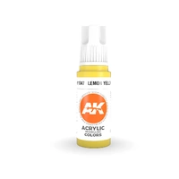 AK Interactive - 3 Gen Acrylics - Lemon Yellow 17ml