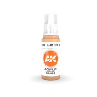 AK Interactive - 3 Gen Acrylics - Basic Skin Tone 17ml