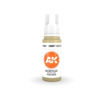 AK Interactive - 3 Gen Acrylics - Vampiric Flesh 17ml