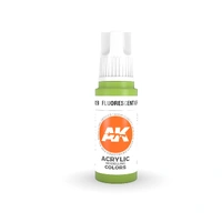 AK Interactive - 3 Gen Acrylics - Fluorescent Green 17ml