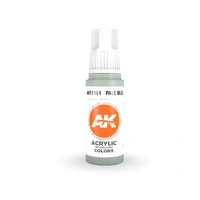 AK Interactive - 3 Gen Acrylics - Pale Blue 17ml