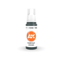 AK Interactive - 3 Gen Acrylics - Archaic Turquoise 17ml