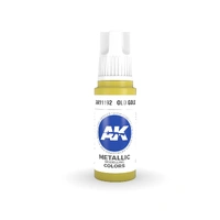 AK Interactive - 3 Gen Acrylics - Old Gold 17ml