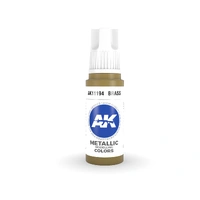 AK Interactive - 3 Gen Acrylics - Brass 17ml