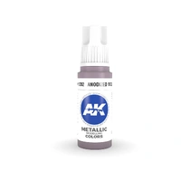 AK Interactive - 3 Gen Acrylics - Anodized Violet 17ml