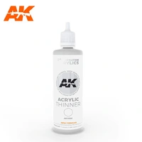 AK Interactive - Auxiliaries - Acrylic Thinner 100ml