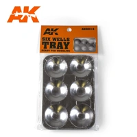 AK Interactive - Complements - Six Wells Tray