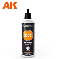 AK Interactive - 3 Gen Varnish - Matt Varnish 100 ml