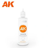 AK Interactive - 3 Gen Primers - White Primer 100 ml