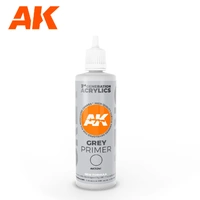 AK Interactive - 3 Gen Primers - Grey Primer 100 ml