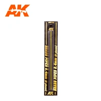 AK Interactive - Building Materials - Brass Pipes 0.4mm (5)