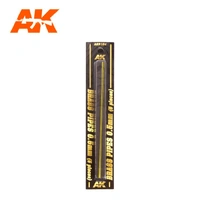 AK Interactive - Building Materials - Brass Pipes 0.5mm (5)