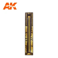 AK Interactive - Building Materials - Brass Pipes 2.2mm (2)