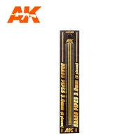 AK Interactive - Building Materials - Brass Pipes 3.0mm (2)