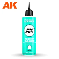 AK Interactive - Auxuliaries - Perfect Cleaner 250 ml