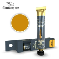 AK Interactive - Dense Acrylics - Yellow Ochre 20ml