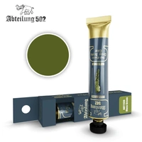 AK Interactive - Dense Acrylics - Moss Green 20ml