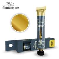 AK Interactive - Dense Acrylics - Gold 20ml