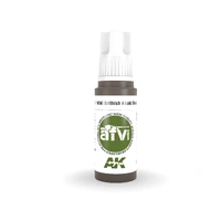 AK Interactive - 3 Gen Acrylics - Wwi British Khaki Brown Base 17ml