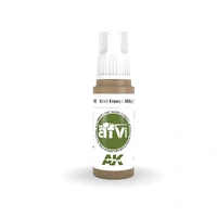 AK Interactive - 3 Gen Acrylics - Wwi French Milky Coffee 17ml