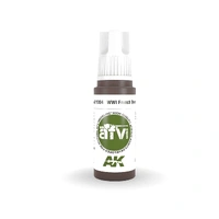 AK Interactive - 3 Gen Acrylics - Wwi French Brown 17ml