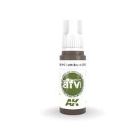 AK Interactive - 3 Gen Acrylics - Nº5 Earth Brown (Fs30099) 17ml