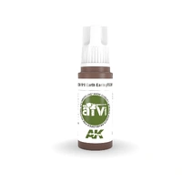 AK Interactive - 3 Gen Acrylics - Nº8 Earth Red (Fs30117) 17ml