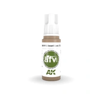 AK Interactive - 3 Gen Acrylics - Nº13 Desert Sand (Fs30279) 17ml