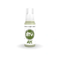 AK Interactive - 3 Gen Acrylics - Apc Interior Light Green (Fs24533) 17ml