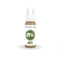 AK Interactive - 3 Gen Acrylics - Australian Camouflage Brown 17ml