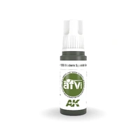 AK Interactive - 3 Gen Acrylics - Modern Spanish Green 17ml