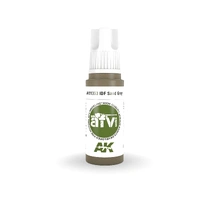 AK Interactive - 3 Gen Acrylics - Idf Sand grey 1970S-1980S 17ml