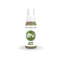 AK Interactive - 3 Gen Acrylics - Idf Early Sand Yellow 17ml