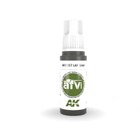 AK Interactive - 3 Gen Acrylics - Laf Green 17ml