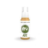 AK Interactive - 3 Gen Acrylics - British Sand Yellow 17ml