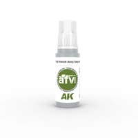 AK Interactive - 3 Gen Acrylics - French Army grey-Blue 17ml