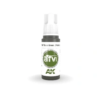 AK Interactive - 3 Gen Acrylics - Base Green (Protective) 17ml