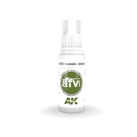 AK Interactive - 3 Gen Acrylics - Washable White Paint 17ml