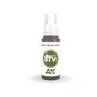 AK Interactive - 3 Gen Acrylics - Khaki Green No.3 17ml