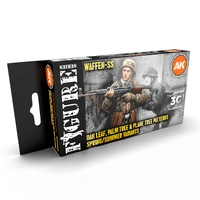 Ak Interactive - 3 Gen Acrylics - Waffen Spring-Summer Camouflage