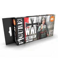 Ak Interactive - 3 Gen Acrylics - Wwi German Uniform