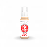 AK Interactive - 3 Gen Figures Acrylics - Highlight Flesh 17ml