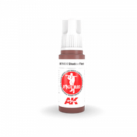 AK Interactive - 3 Gen Figures Acrylics - Shadow Flesh 17ml