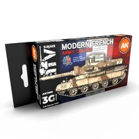 AK Interactive - 3 Gen Acrylics - Modern French Afv 17ml