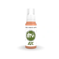 AK Interactive - 3 Gen Acrylics - British Desert Pink Zi 17ml