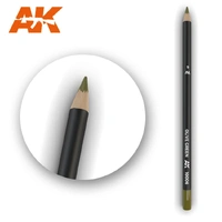 AK Interactive - Weathering Pencils - Olive Green