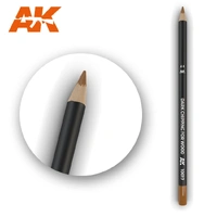 AK Interactive - Weathering Pencils - Dark Chipping for Wood